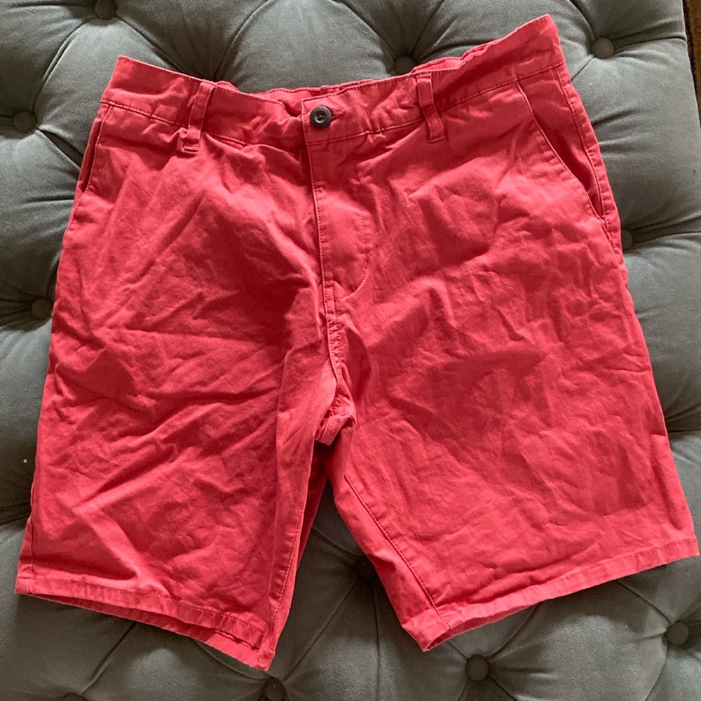 RSQ mid length chino shorts